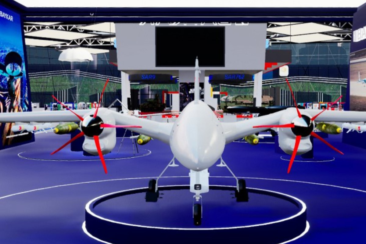 Dikey Kalkışlı İHA (DİHA) İlk Kez SAHA EXPO'da - Savunma Sanayi