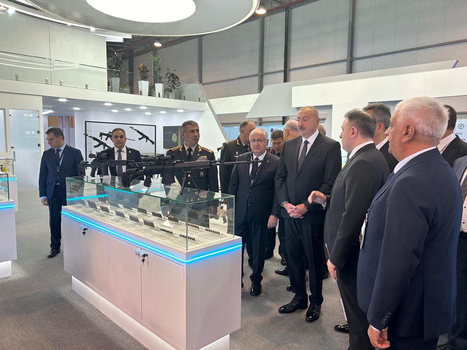 ADEX 2024 Azerbaycan Uluslararası Savunma Fuarı Bakü'de 5'inci Kez