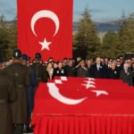 İçinde Bulundukları Uçağın Düşmesi Sonucu Şehit Olan Askerlerîn Naaşları Ankara’da Düzenlenen Törenle Memleketlerine Gönderildi