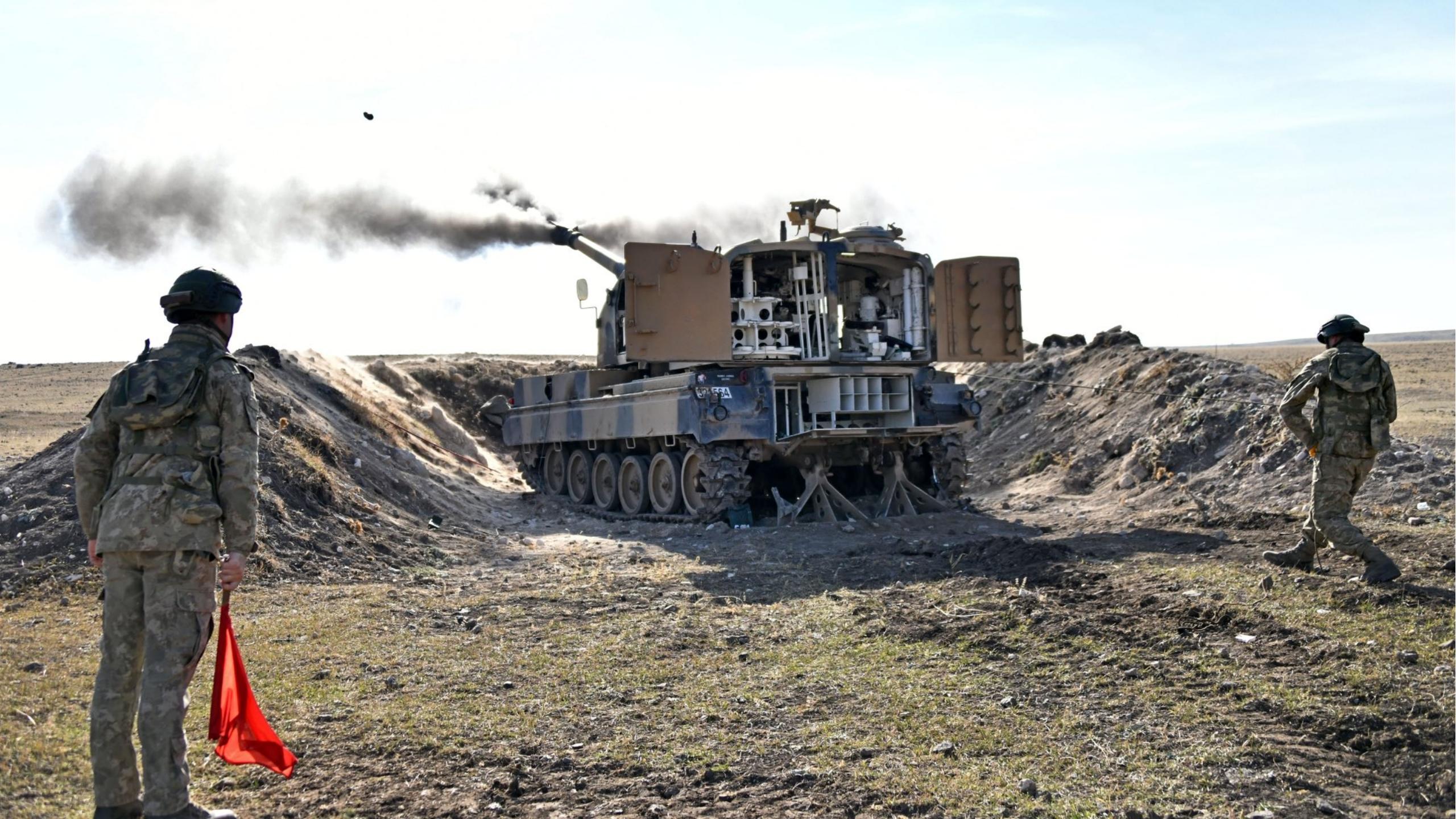 Suriye Harekât Alanlarında İmha Edilen Tünel Uzunluğu, Menbic'de İmha Edilen 4 Kilometre Tünel ile Birlikte 732 Kilometreye Ulaştı - Savunma Sanayi