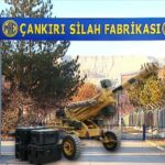 “MKE Çankırı Silah Fabrikası Üretimlerine Karalılıkla Devam Ediyor. Bu Yıl Fabrikaya 1 Milyar Lira Yatırım Planlaması Yapıldı”