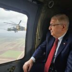 Mİllî Savunma Bakanı Yaşar Güler: Bulunduğumuz Coğrafyada Gevşemeye ve Rahatlamaya Yer Yok!