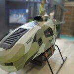 İnsansız Helikopter Alpin, Mini Silahlı İnsansız Helikopter Deli, Kamikaze İHA Dumrul ve Kamikaze FPV Dron Merküt Riyad’ta!