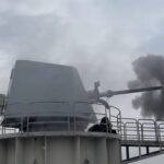 Türk Mühendislerin Büyük Emekle Geliştirdiği MKE DENİZHAN-76 Millî Deniz Topunun Altıncısı da Göreve Hazır!