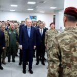 “Bölgemizin İçinden Geçtiği Bu Sıkıntılı Günlerde Hudutlarımızın ve Hava Sahamızın Güvenliği Noktasında İşi Asla Şansa Bırakmıyoruz”