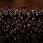 Başkomutan Gazi Mustafa Kemal Atatürk’ün Kara Harp Okuluna Girişinin 127’nci Yıl Dönümü Törenle Kutlandı: İçimizde!