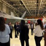 Millî Muharip Uçak KAAN’ın Bir Komponentinde Konsept Tasarımdan Montaja Kadar Her Aşamada Türk Kadınının İmzası Var!