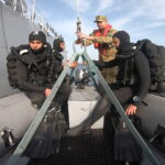 Türk Deniz Kuvvetleri, Karadeniz’de “Yüzen ve Uçan Tehlikelere” Karşı 7/24 Teyakkuzda. SAS Timleri Bugüne Kadar 10 Mayın, 8 KİHA, 11 KİDA İmha Etti