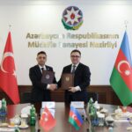 Azerbaycan Savunma Sanayisi Bakanlığı ile Savunma Sanayii Başkanlığı Arasında İş Birliği Sözleşmesi