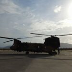 Kara Havacılık Komutanlığına Bağlı CH-47 Helikopteri Kaza Kırıma Uğradı