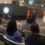 Millî Savunma Bakanlığı Bu Kez Antalya Körfezi’nden, TCG Anadolu Çok Maksatlı Amfibi Gemi’den Bilgilendirme Yaptı